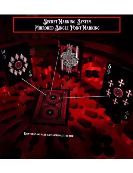 Secrets of the Key Master Vampire Edition Standard Box – Premium Playing Cards | Emagie.ro