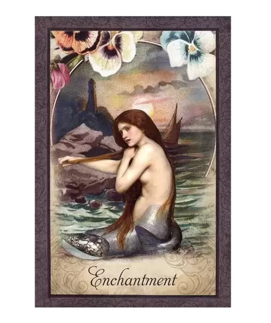 Vintage Wisdom Oracle by Victoria Moseley – Set oracol inspirațional | Emagie.ro