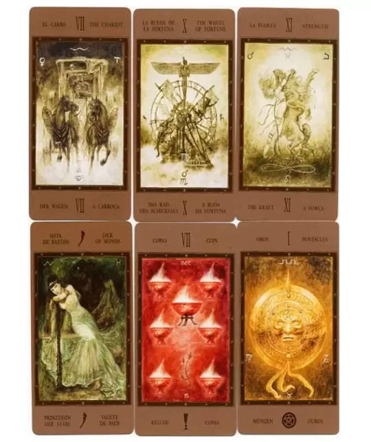Labyrinth – Tarot Deck elegant | Emagie.ro