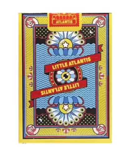 Bicycle Little Atlantis Day – Premium Playing Cards | Emagie.ro