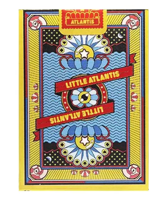 Bicycle Little Atlantis Day – Premium Playing Cards | Emagie.ro