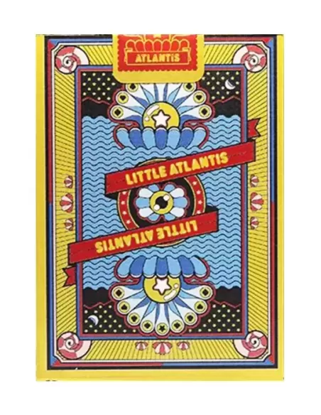 Bicycle Little Atlantis Day – Premium Playing Cards | Emagie.ro