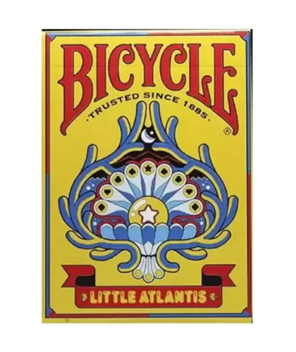Bicycle Little Atlantis Day – Premium Playing Cards | Emagie.ro 2