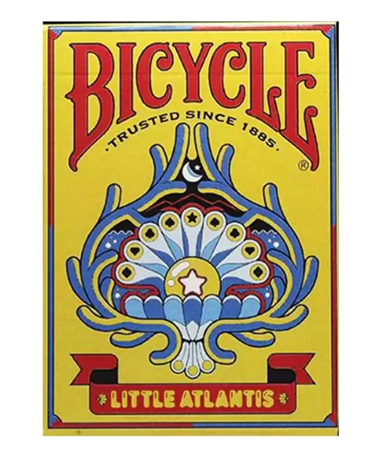 Bicycle Little Atlantis Day – Premium Playing Cards | Emagie.ro