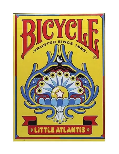 Bicycle Little Atlantis Day – Premium Playing Cards | Emagie.ro