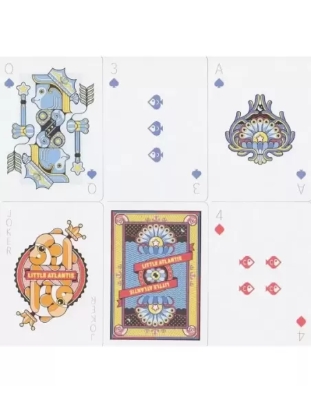 Bicycle Little Atlantis Day – Premium Playing Cards | Emagie.ro