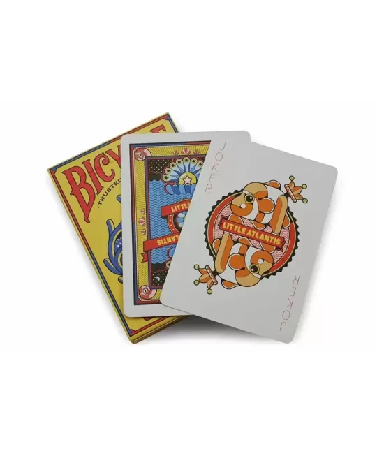 Bicycle Little Atlantis Day – Premium Playing Cards | Emagie.ro