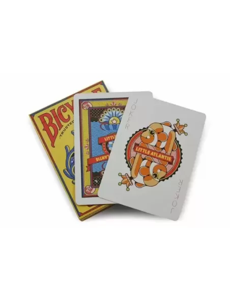 Bicycle Little Atlantis Day – Premium Playing Cards | Emagie.ro