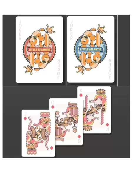Bicycle Little Atlantis Day – Premium Playing Cards | Emagie.ro