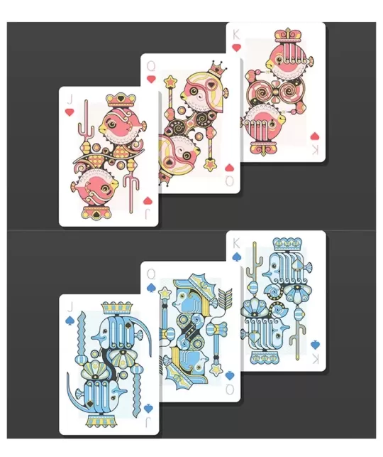 Bicycle Little Atlantis Day – Premium Playing Cards | Emagie.ro