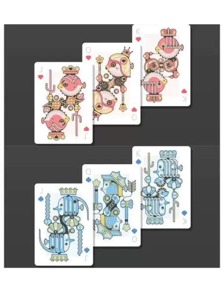 Bicycle Little Atlantis Day – Premium Playing Cards | Emagie.ro