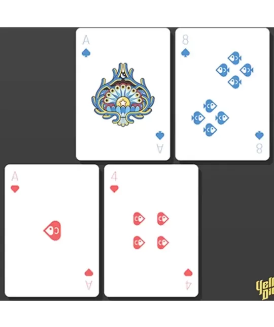 Bicycle Little Atlantis Day – Premium Playing Cards | Emagie.ro