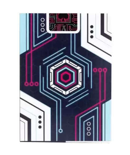 Bicycle Cyberpunk Hardwired – Premium Playing Cards | Emagie.ro