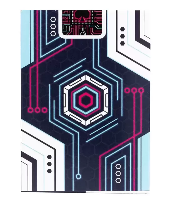 Bicycle Cyberpunk Hardwired – Premium Playing Cards | Emagie.ro
