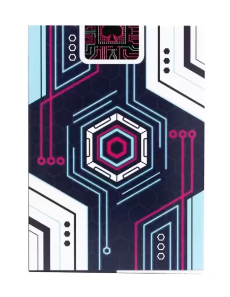Bicycle Cyberpunk Hardwired – Premium Playing Cards | Emagie.ro