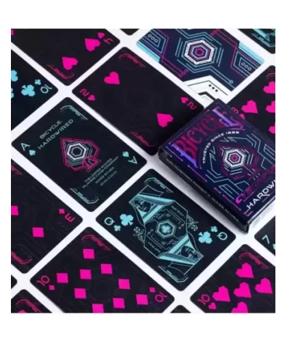 Bicycle Cyberpunk Hardwired – Premium Playing Cards | Emagie.ro 2