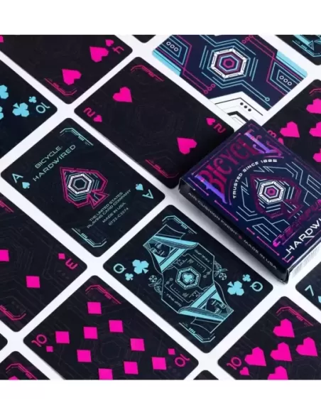 Bicycle Cyberpunk Hardwired – Premium Playing Cards | Emagie.ro