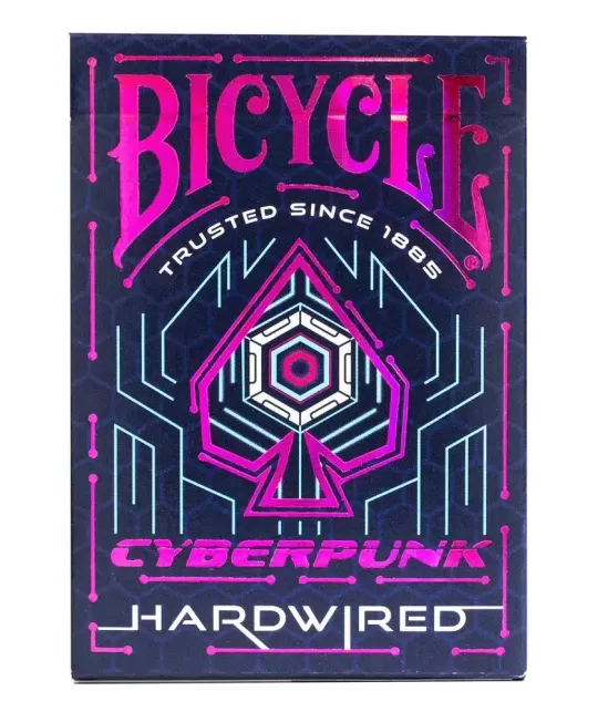 Bicycle Cyberpunk Hardwired – Premium Playing Cards | Emagie.ro