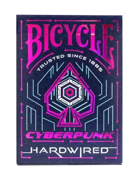 Bicycle Cyberpunk Hardwired – Premium Playing Cards | Emagie.ro
