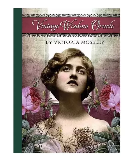 Vintage Wisdom Oracle by Victoria Moseley – Set oracol inspirațional | Emagie.ro