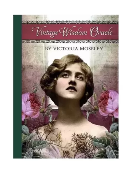 Vintage Wisdom Oracle by Victoria Moseley – Set oracol inspirațional | Emagie.ro