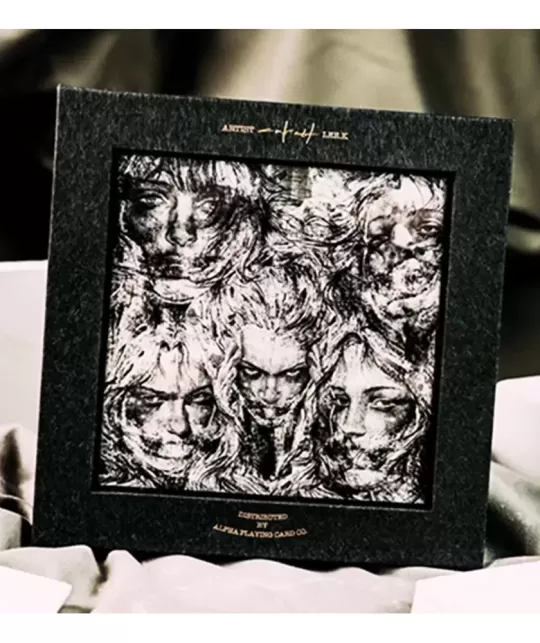 Mirage Grating Collector Box Set Playing Cards – Cărți de joc premium | Emagie.ro