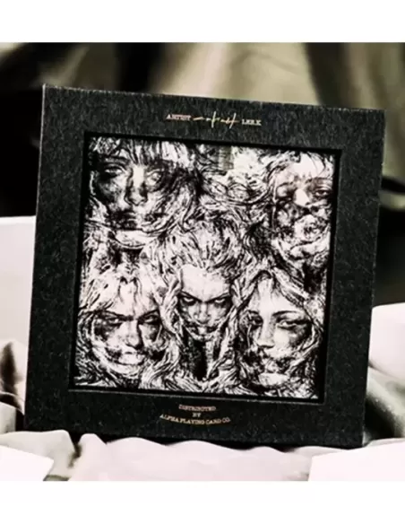 Mirage Grating Collector Box Set Playing Cards – Cărți de joc premium | Emagie.ro