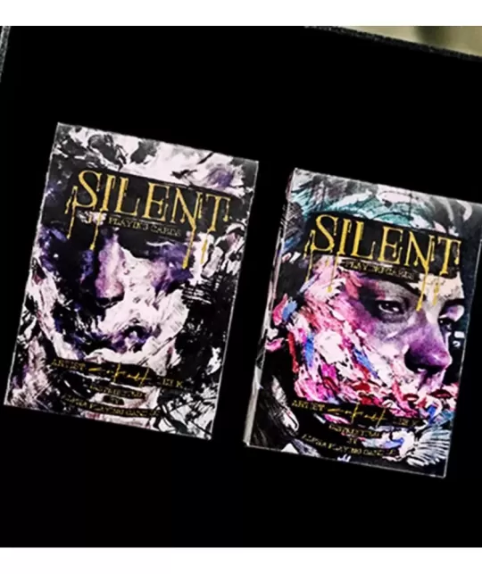 Mirage Grating Collector Box Set Playing Cards – Cărți de joc premium | Emagie.ro