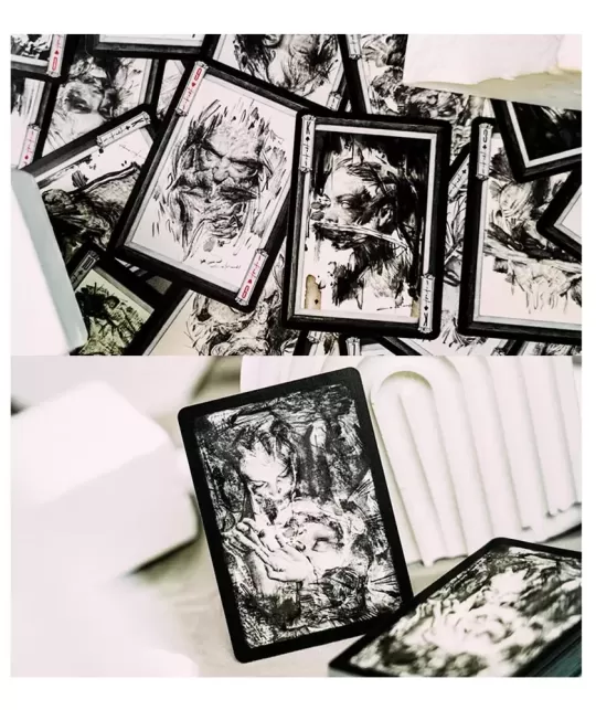 Mirage Grating Collector Box Set Playing Cards – Cărți de joc premium | Emagie.ro