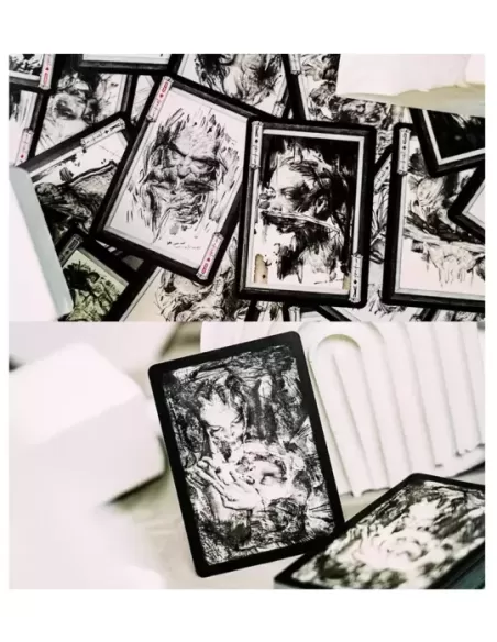 Mirage Grating Collector Box Set Playing Cards – Cărți de joc premium | Emagie.ro