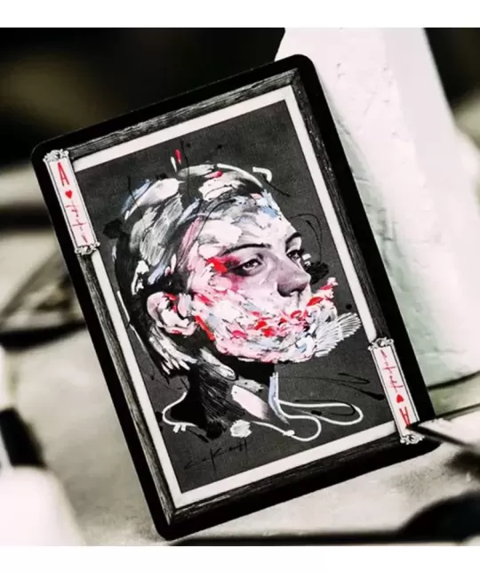 Mirage Grating Collector Box Set Playing Cards – Cărți de joc premium | Emagie.ro