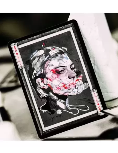 Mirage Grating Collector Box Set Playing Cards – Cărți de joc premium | Emagie.ro