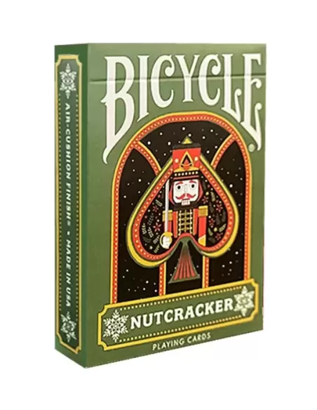 Bicycle Nutcracker Green – Premium playing cards | Emagie.ro