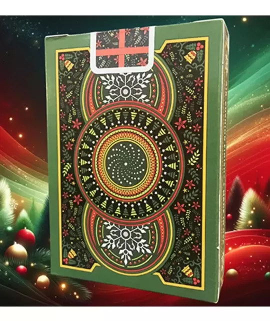 Bicycle Nutcracker Green – Premium playing cards | Emagie.ro