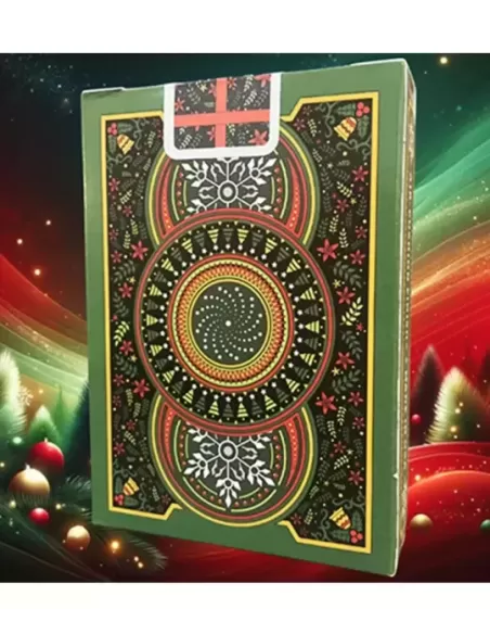 Bicycle Nutcracker Green – Premium playing cards | Emagie.ro
