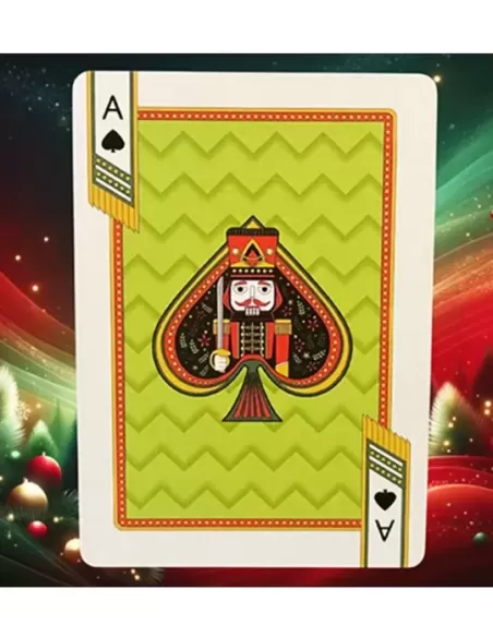 Bicycle Nutcracker Red – Premium Playing Cards | Emagie.ro