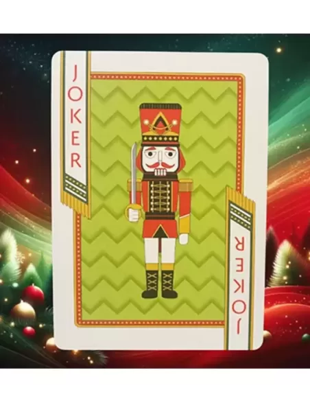 Bicycle Nutcracker Red – Premium Playing Cards | Emagie.ro