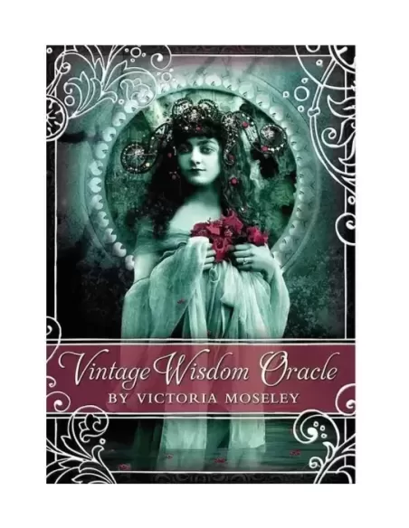 Vintage Wisdom Oracle by Victoria Moseley – Set oracol inspirațional | Emagie.ro