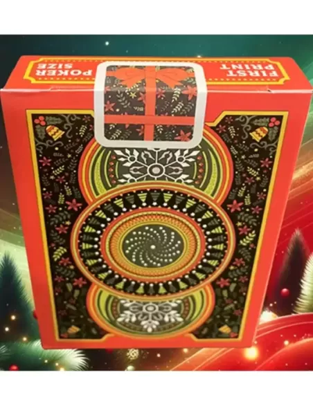 Bicycle Nutcracker Red – Premium Playing Cards | Emagie.ro