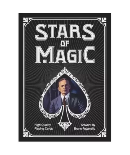 Stars Of Magic Black Edition – Cărți de joc premium | Emagie.ro