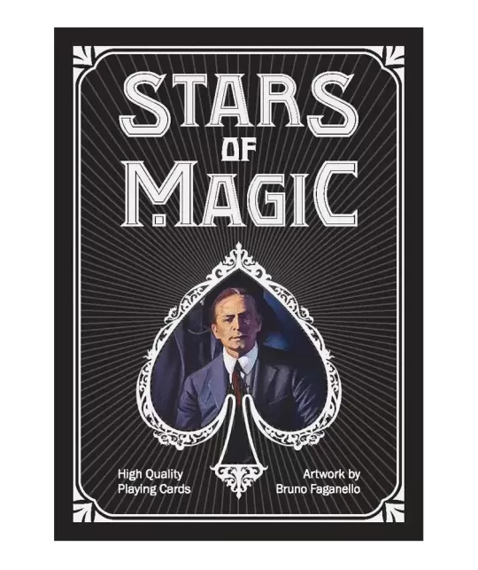 Stars Of Magic Black Edition – Cărți de joc premium | Emagie.ro