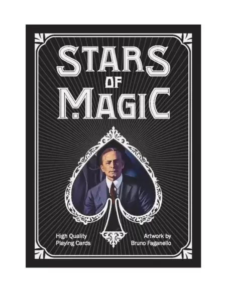 Stars Of Magic Black Edition – Cărți de joc premium | Emagie.ro