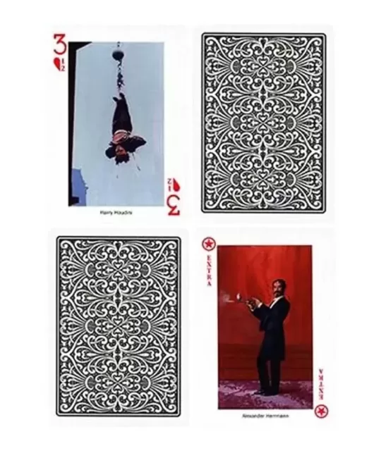 Stars Of Magic Black Edition – Cărți de joc premium | Emagie.ro