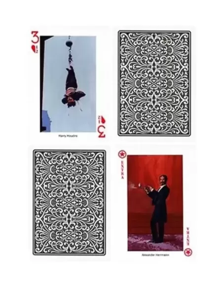 Stars Of Magic Black Edition – Cărți de joc premium | Emagie.ro