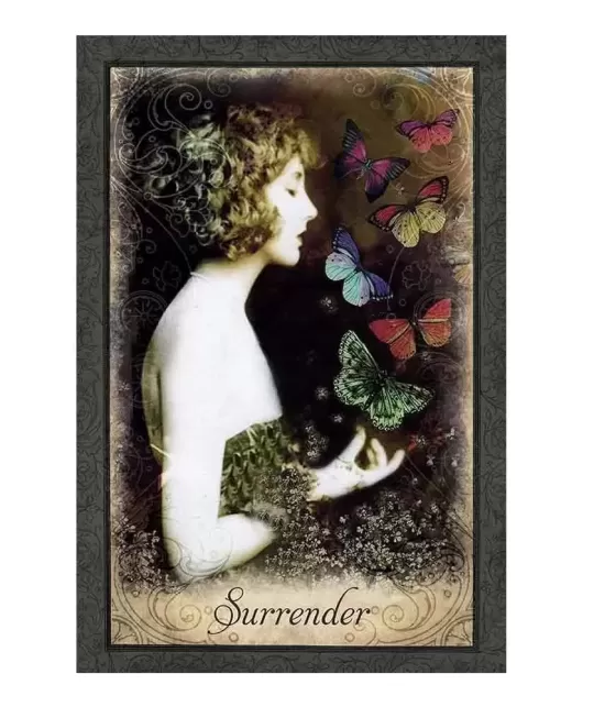 Vintage Wisdom Oracle by Victoria Moseley – Set oracol inspirațional | Emagie.ro