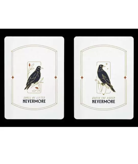 Nevermore by Unique – Cărți de joc premium | Emagie.ro