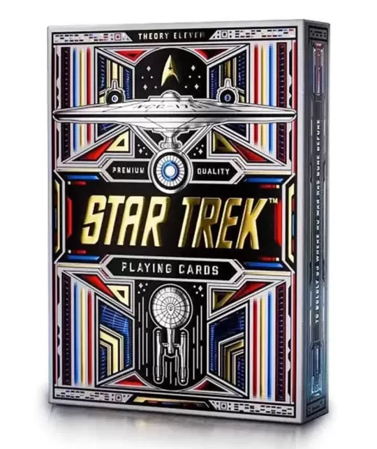 Star Trek Light – Playing Cards premium | Emagie.ro