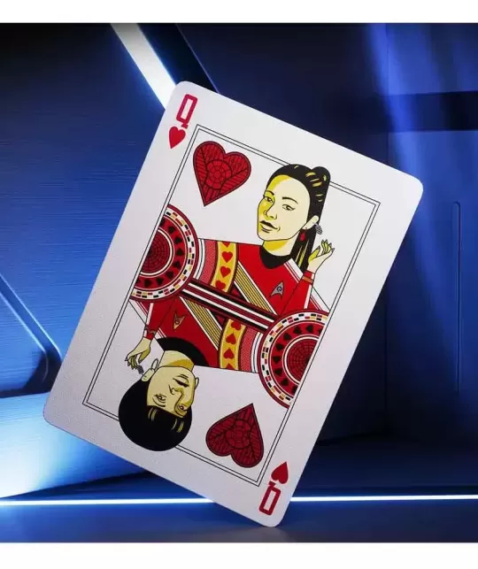 Star Trek Light – Playing Cards premium | Emagie.ro