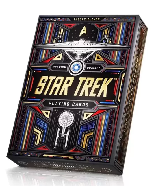 Star Trek Dark – Cărți de joc premium | Emagie.ro