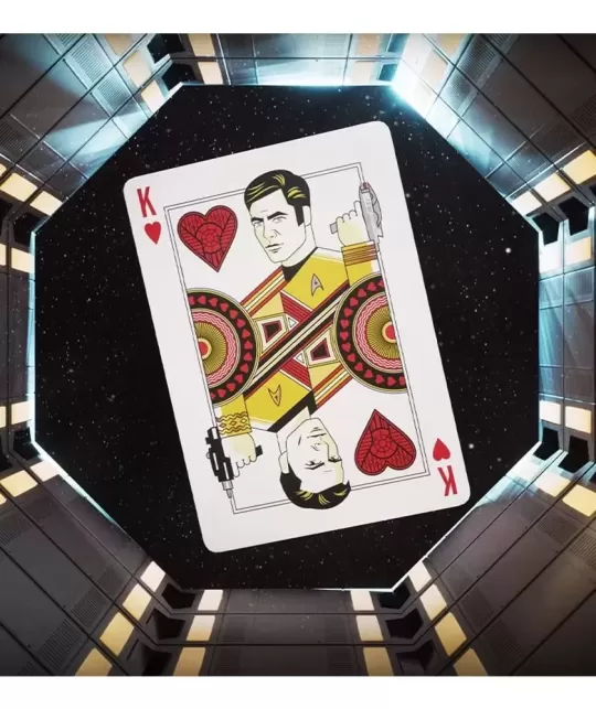 Star Trek Dark – Cărți de joc premium | Emagie.ro